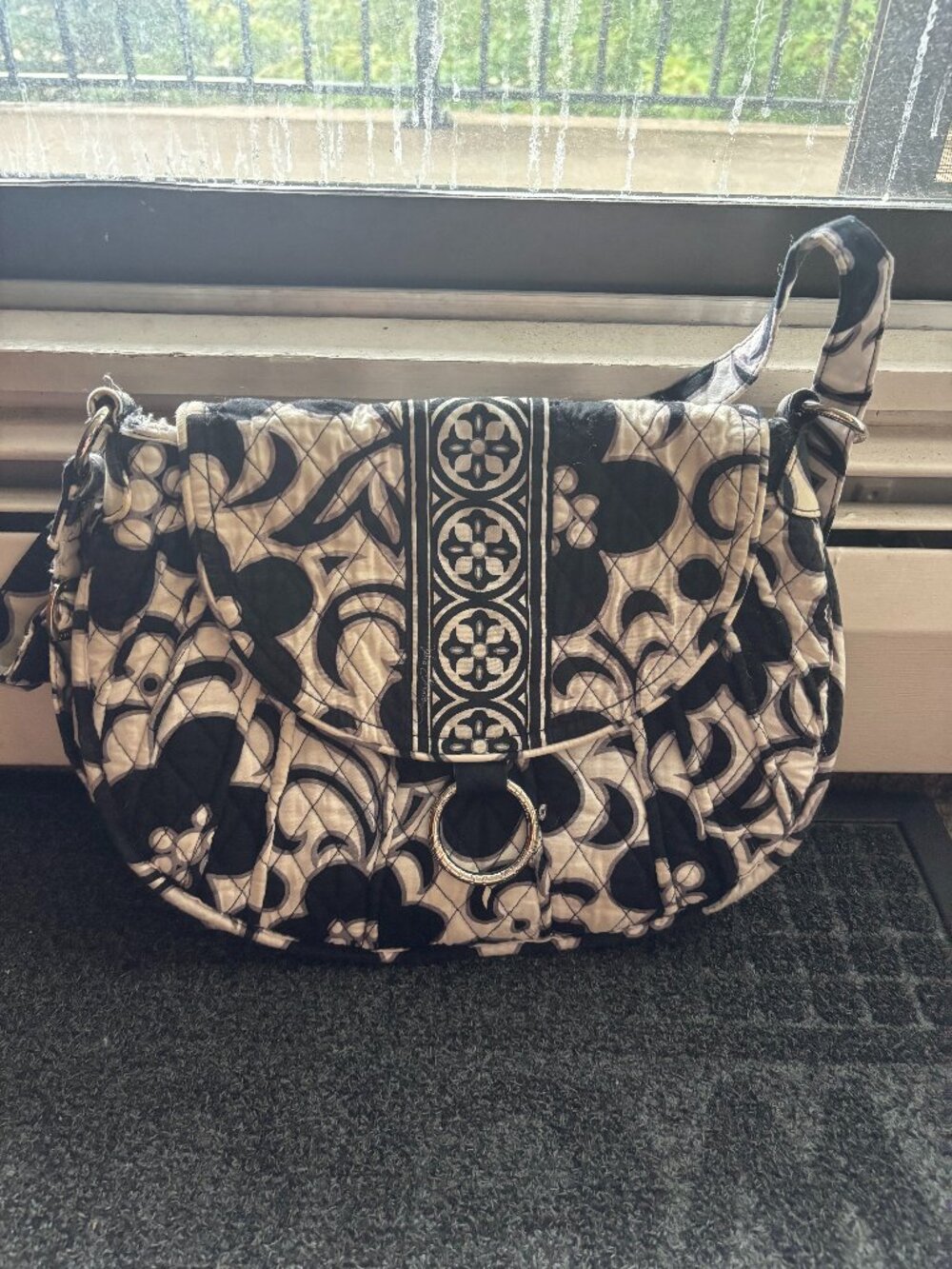 Black & White Purse